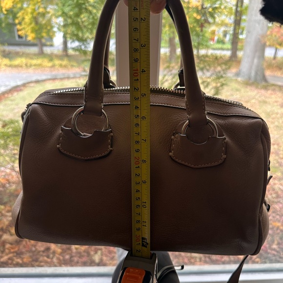 Ghurka Leather Handbag - Picture 8 of 11